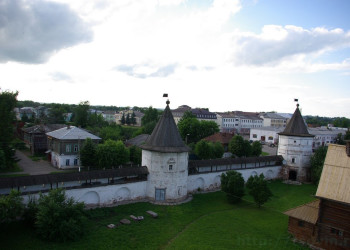 Панорамный вид Юрьев-Польский, Россия – фотографии России