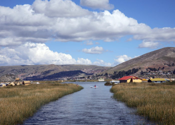 Titicaca Lake – фотографии Перу