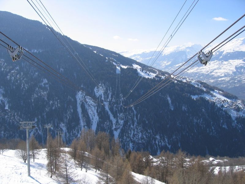 Подьёмник в Ла-Плань, Франция. Фото 3 – фотографии Франции