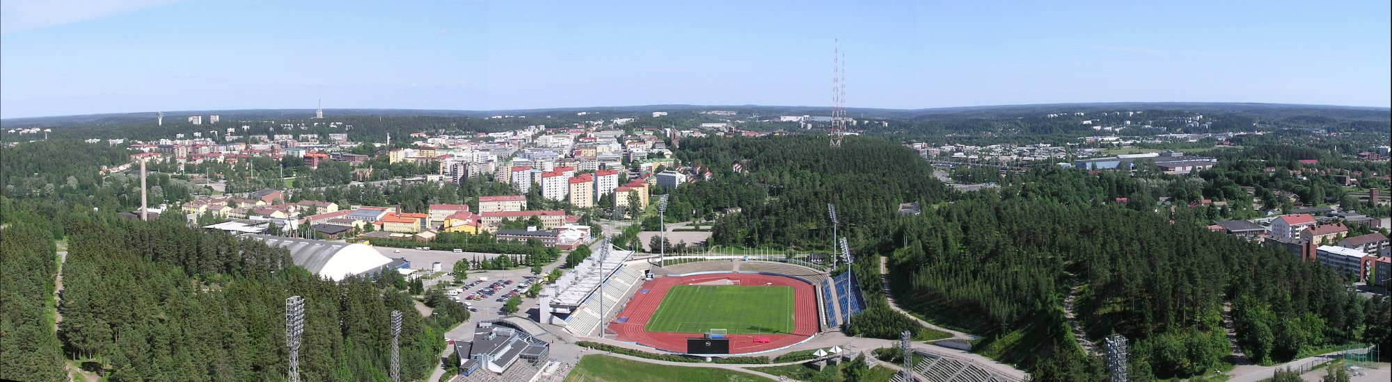 Лахти, Финляндия, фото № 74604 – фотографии Финляндии