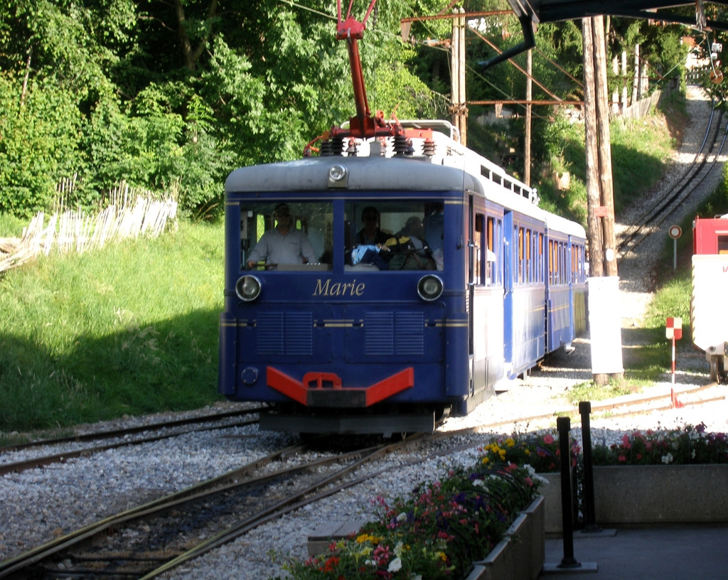 Транспорт в Сент-Жерве, Франция. Фото 2 – фотографии Франции
