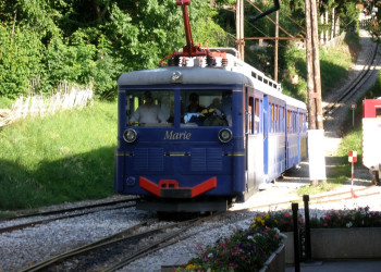 Транспорт в Сент-Жерве, Франция. Фото 2 – фотографии Франции