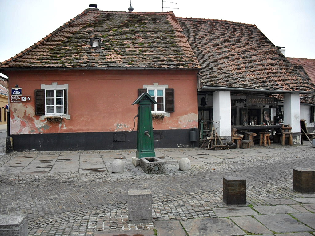 Город Вараждин, центральная Хорватия. Фото 1 – фотографии Хорватии