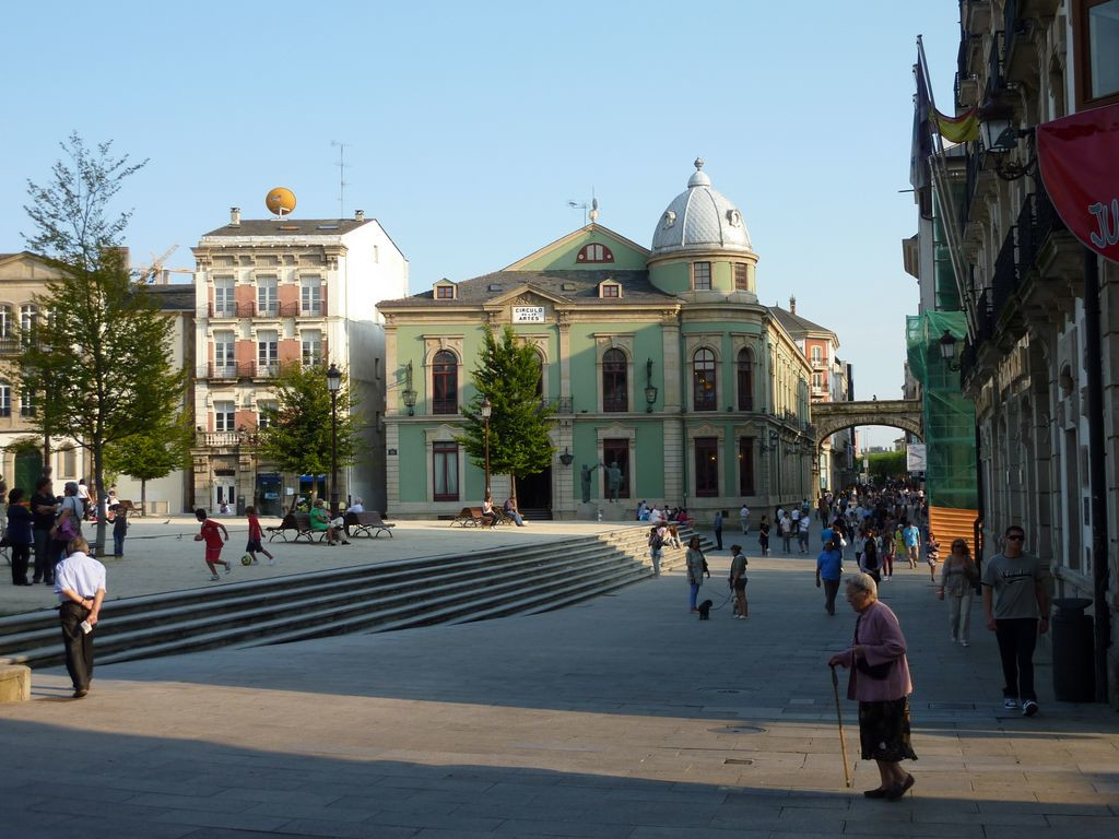 Город Луго в регионе Галисия – фотографии Испании