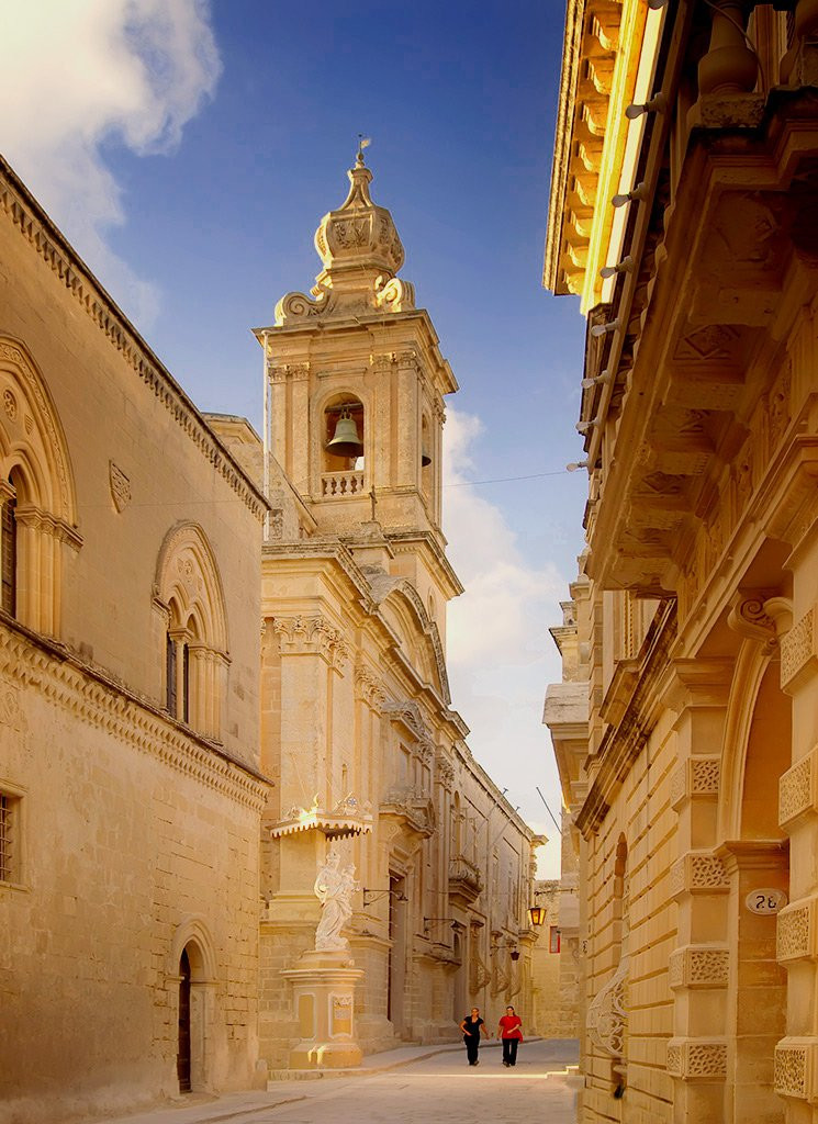 Мдина, Мальта остров, Мальта, фото № 42395 – фотографии Мальты