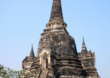 Развалины в Аюттхая, Тайланд. Фото 38 – фотографии Таиланда