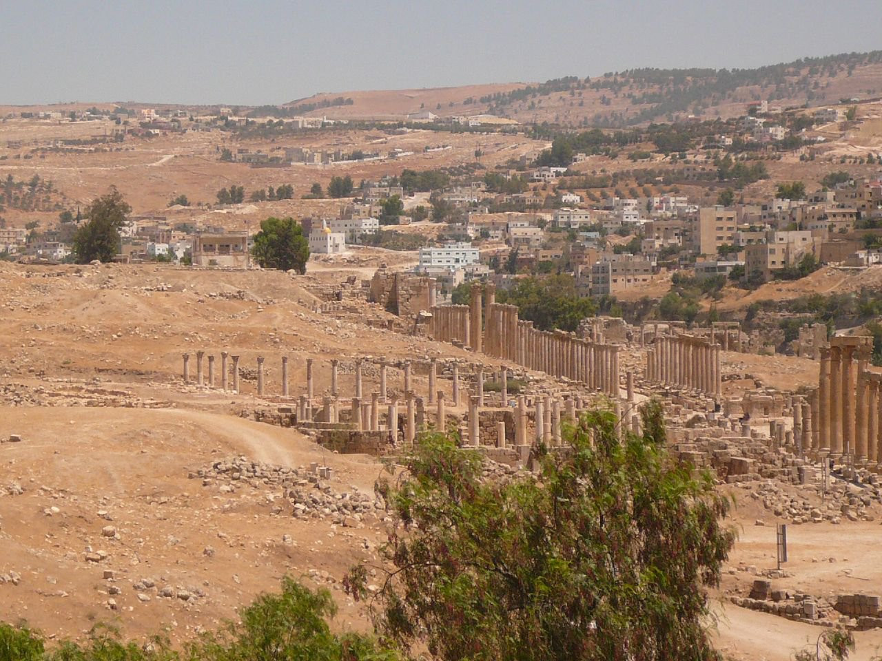 Джераш, Иордания, фото № 36687 – фотографии Иордании