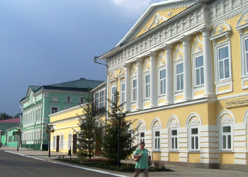 Улицы Елабуги. Фото 5 – фотографии России