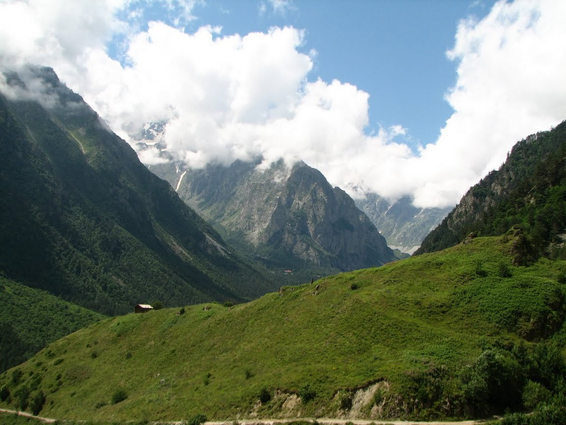 Горы в Цей, Россия. Фото 18 – фотографии России