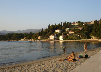 Пляж на острове Колочеп, Хорватия. Фото 1 – фотографии Хорватии