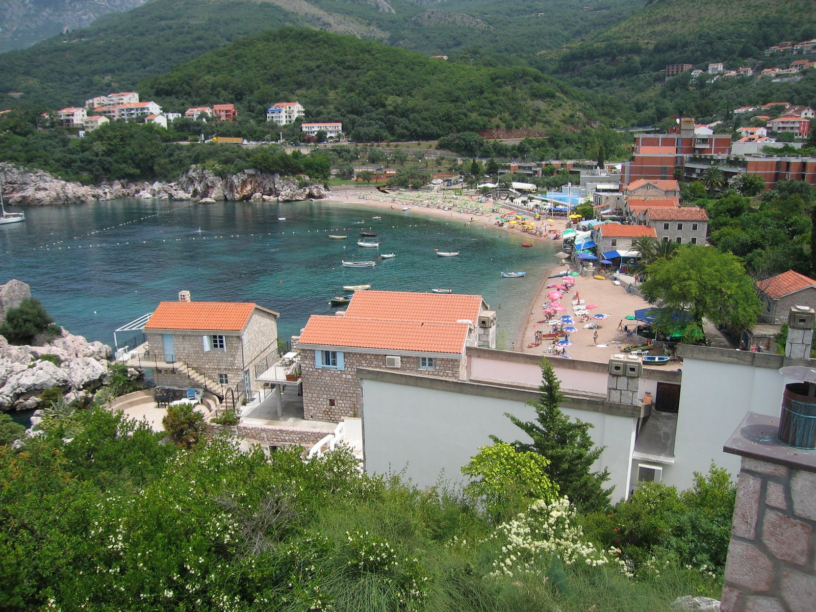 Пляж в Пржно, Черногория. Фото 3 – фотографии Черногории