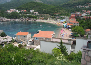 Пляж в Пржно, Черногория. Фото 3 – фотографии Черногории