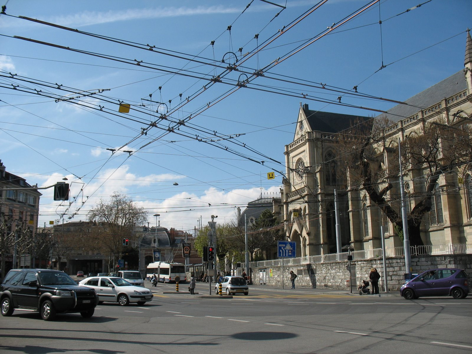 Женева, Женевское озеро, Швейцария, фото № 67551 – фотографии Швейцарии