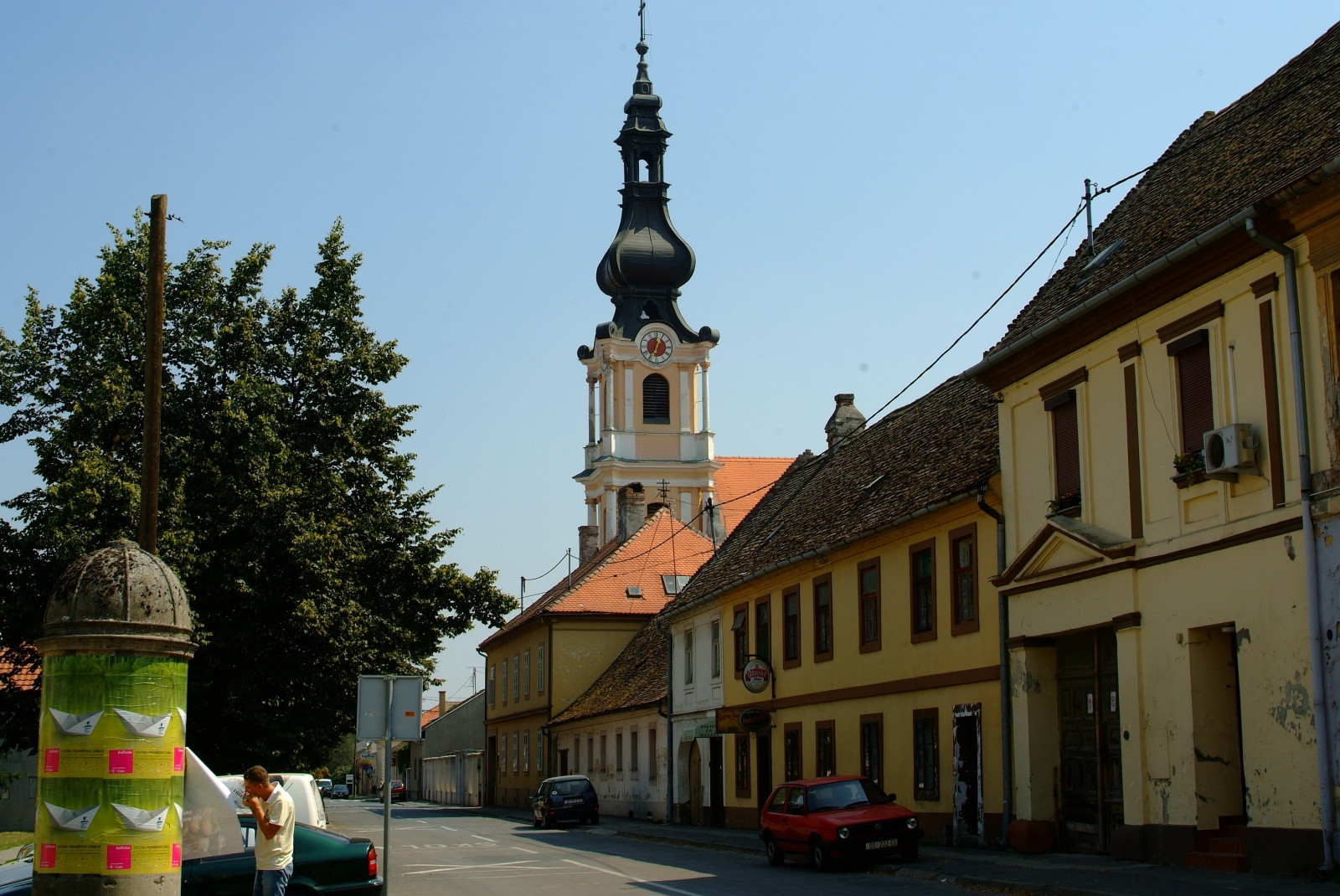 Осиек (Osijek) – город на востоке Хорватии. Фото 5 – фотографии Хорватии