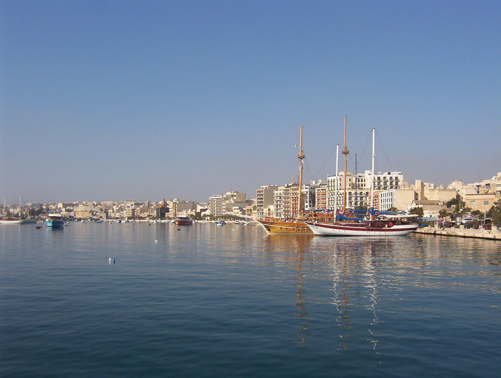 Слима, Мальта остров, Мальта, фото № 42999 – фотографии Мальты