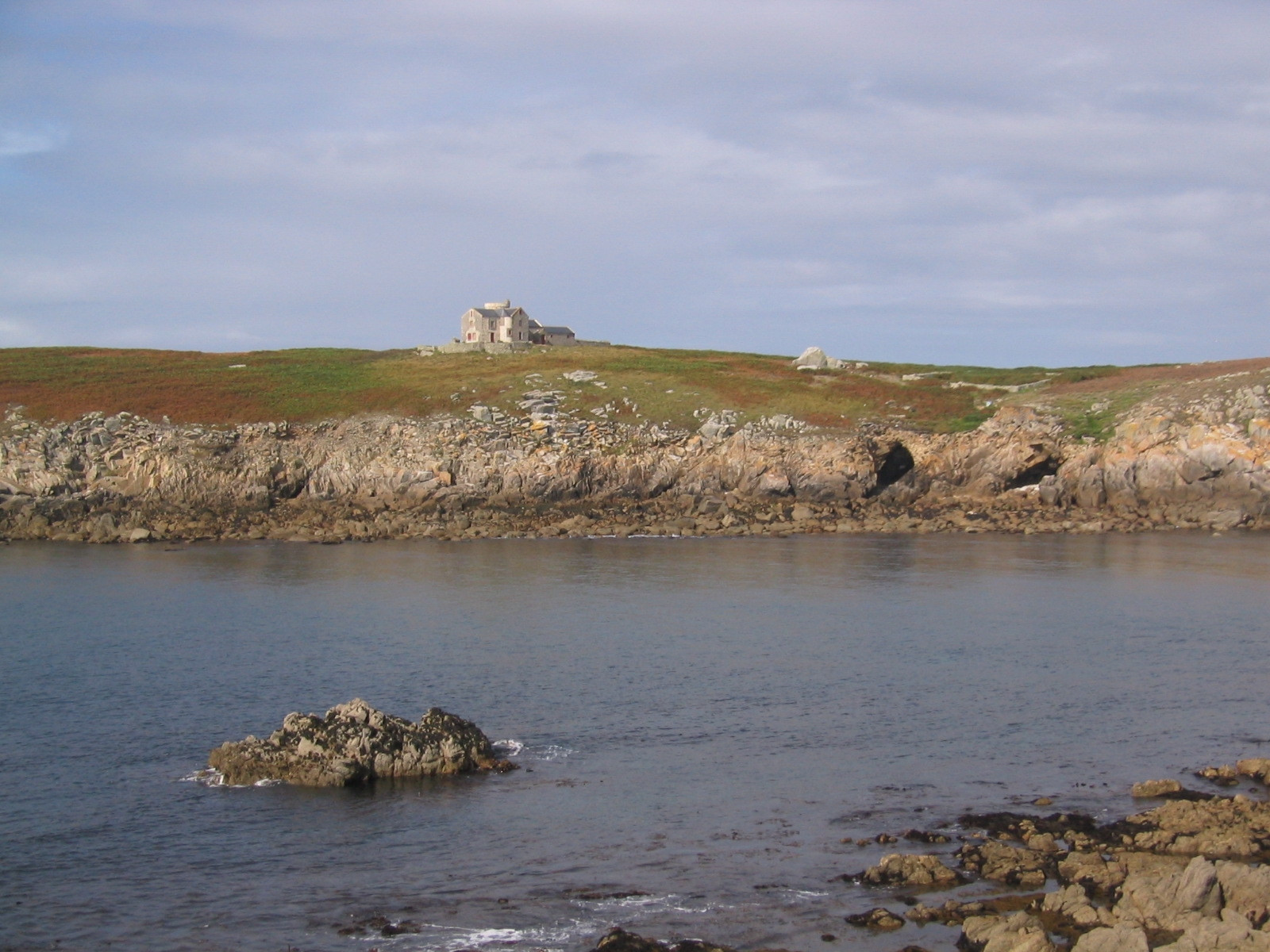 Берега в Уэссане, Франция. Фото 7 – фотографии Франции