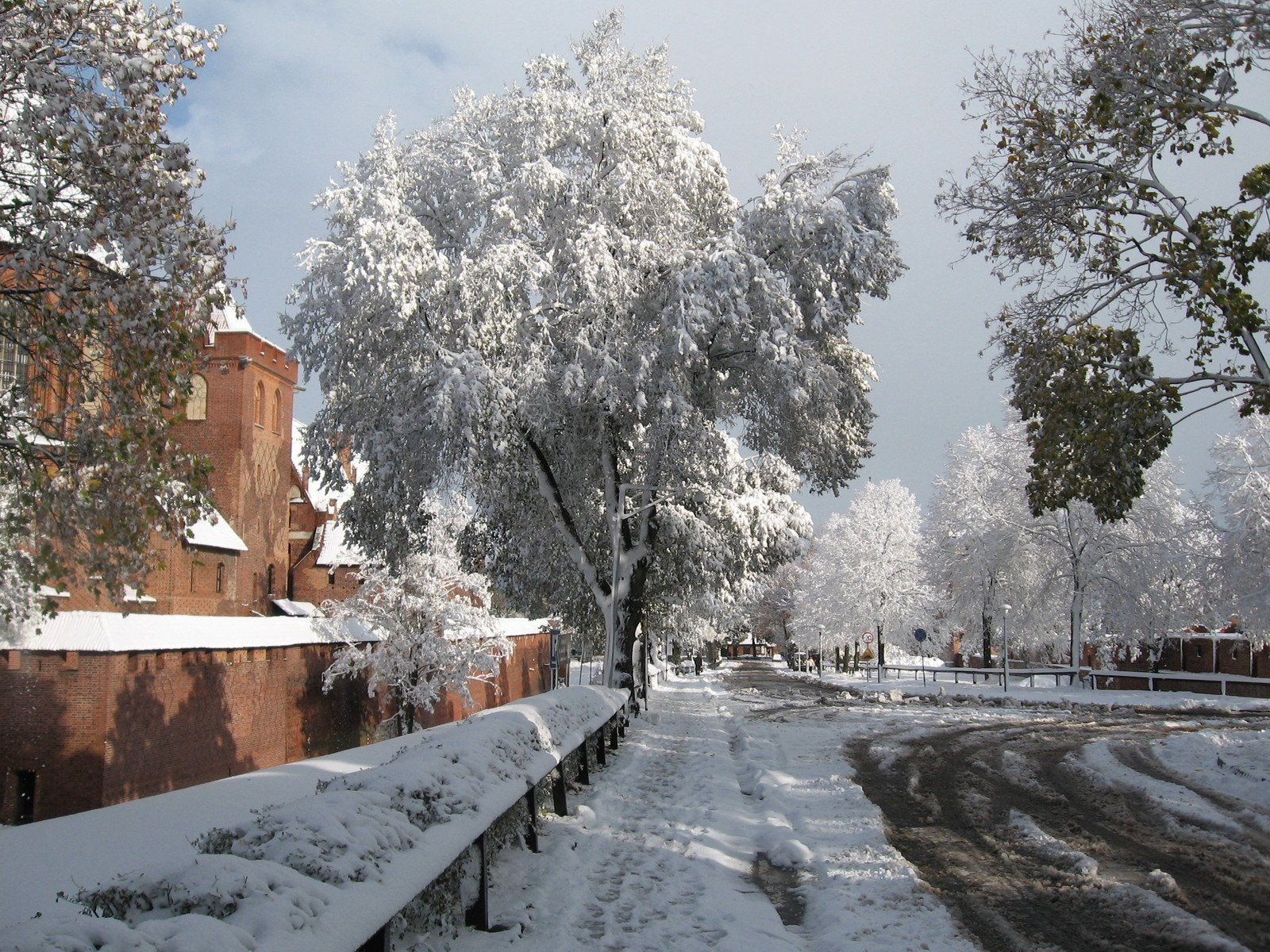 Мальборк 7 – фотографии Польши