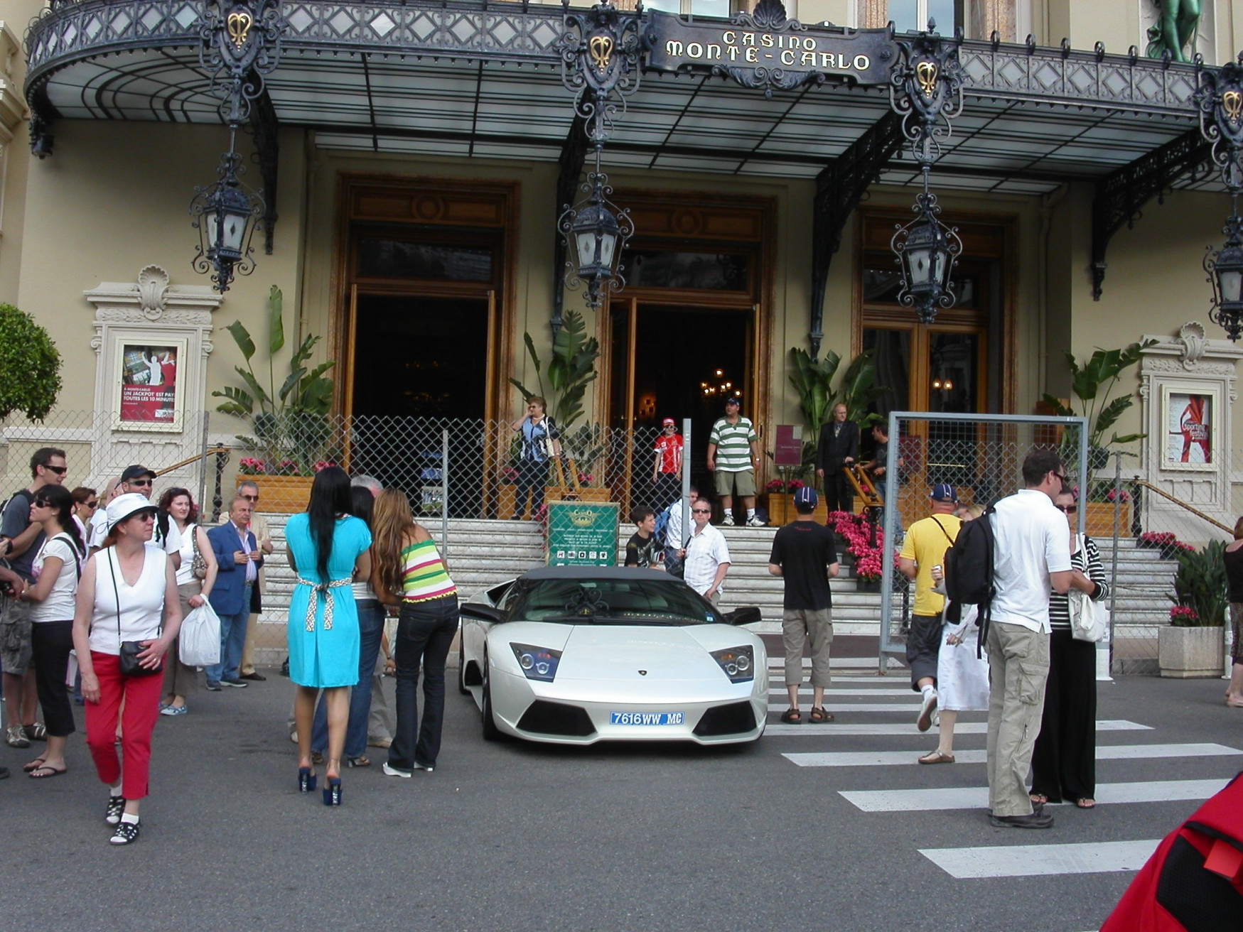 Монте-Карло, Монако, фото № 10317 – фотографии Монако