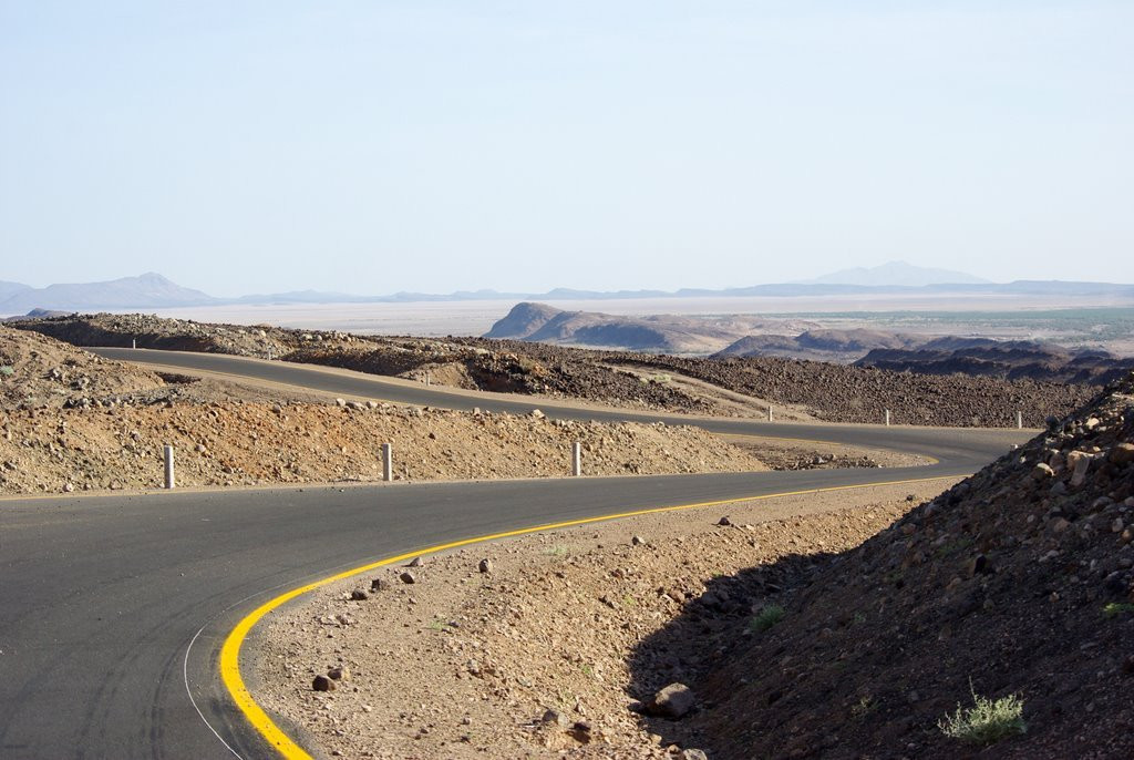 Автотрасса – фотографии Эфиопии