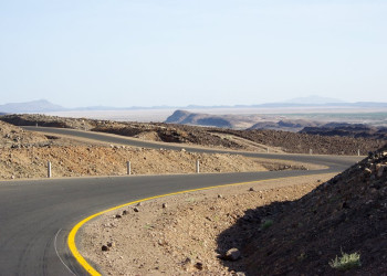 Автотрасса – фотографии Эфиопии