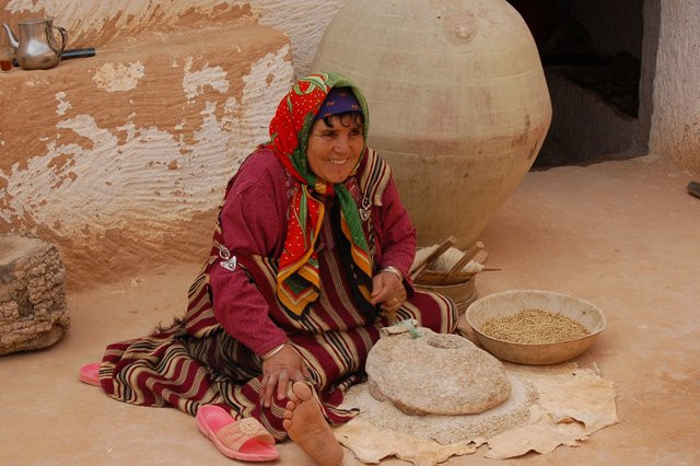 Жительница Туниса. Фото 5 – фотографии Туниса