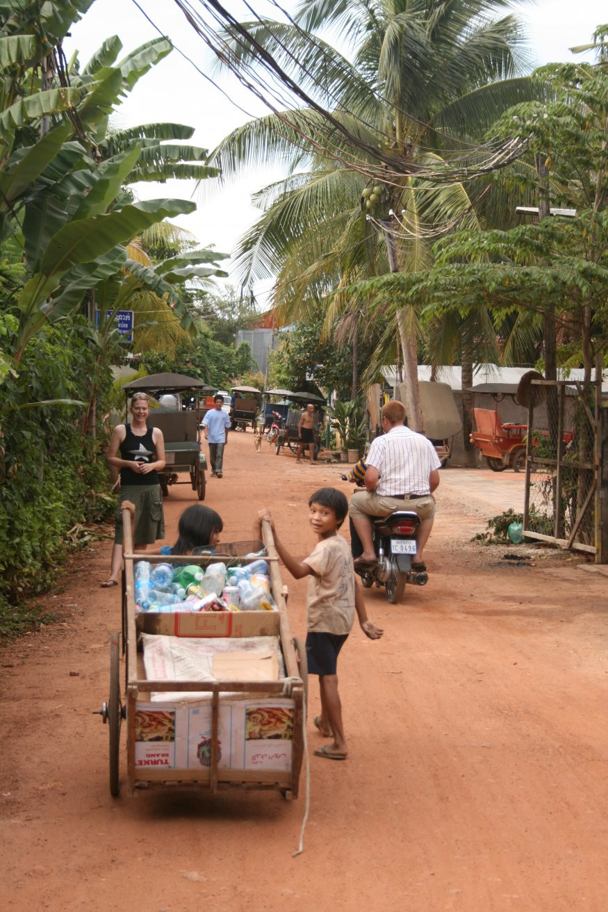 Люди в Сиемреале, Камбоджа – фотографии Камбоджи