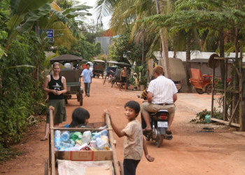 Люди в Сиемреале, Камбоджа – фотографии Камбоджи
