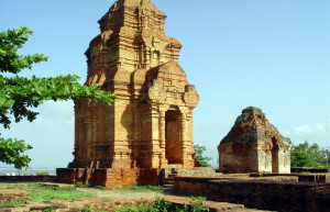 Тямские постройки – фотографии Вьетнама