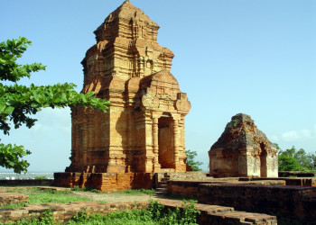 Тямские постройки – фотографии Вьетнама