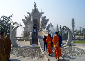 Белый храм в Чианг-Рай, Тайланд. Фото 3 – фотографии Таиланда