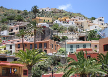 Вальеэрмосо, Ла-Гомера остров, Канарские острова, фото № 31557 – фотографии Канарских островов