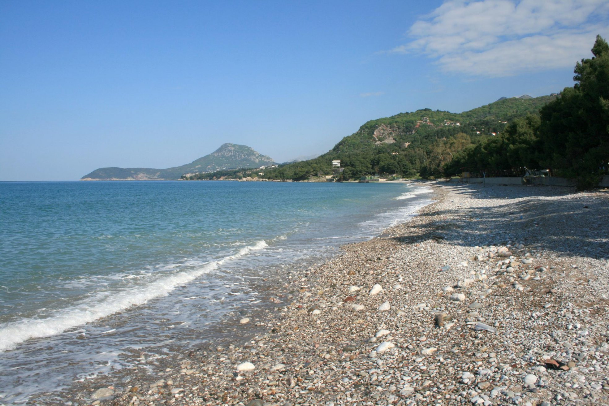 Пляж в Бар, Черногория. Фото 3 – фотографии Черногории