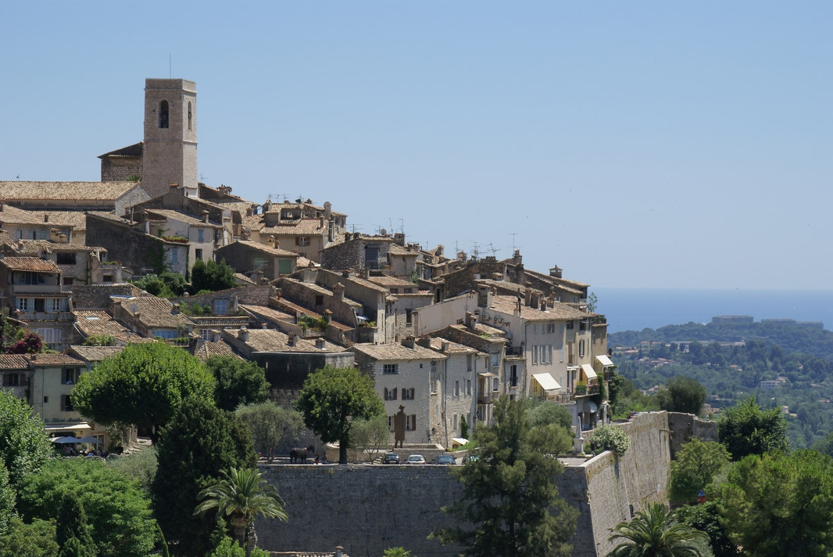 Дома в Сен Поль де Ванс, Франция. Фото 10 – фотографии Франции