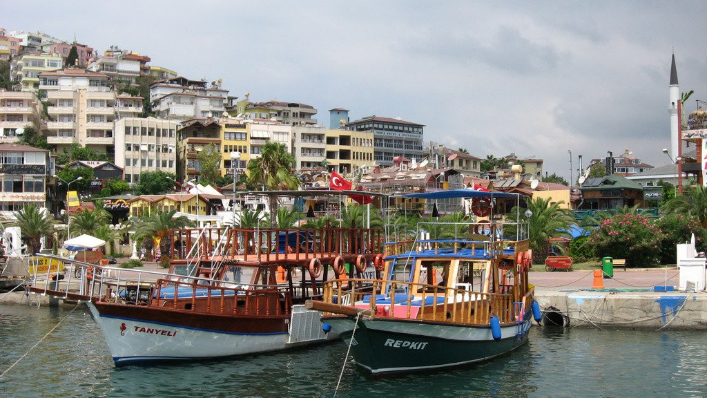 Аланья, Средиземноморский регион, Турция, фото № 46859 – фотографии Турции