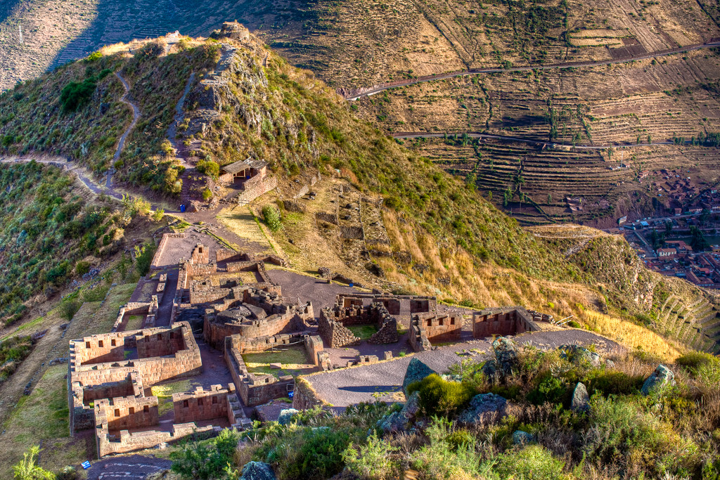 Древняя крепость инков – фотографии Перу