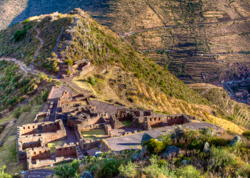 Древняя крепость инков – фотографии Перу