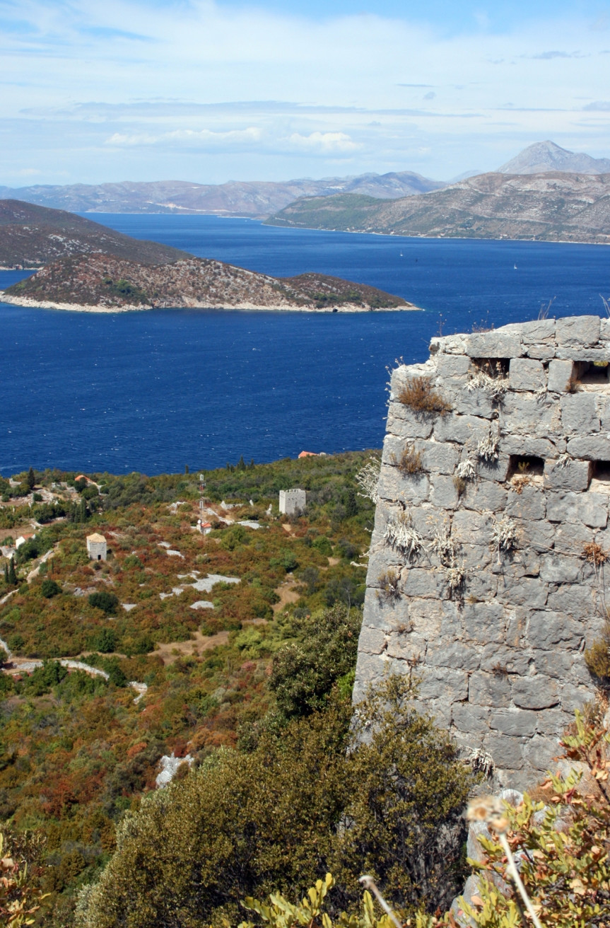 Берега на острове Лопуд, Хорватия. Фото 2 – фотографии Хорватии