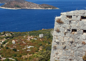 Берега на острове Лопуд, Хорватия. Фото 2 – фотографии Хорватии