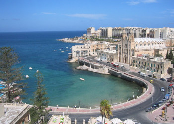 Сент-Джулианс, Мальта остров, Мальта, фото № 42808 – фотографии Мальты