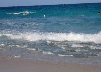 Море на острове Абако, Багамские острова. Фото 12 – фотографии Багамских островов