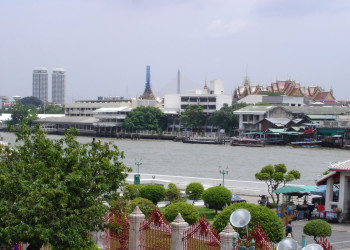 Набережная в Бангкоке, Тайланд. Фото 4 – фотографии Таиланда