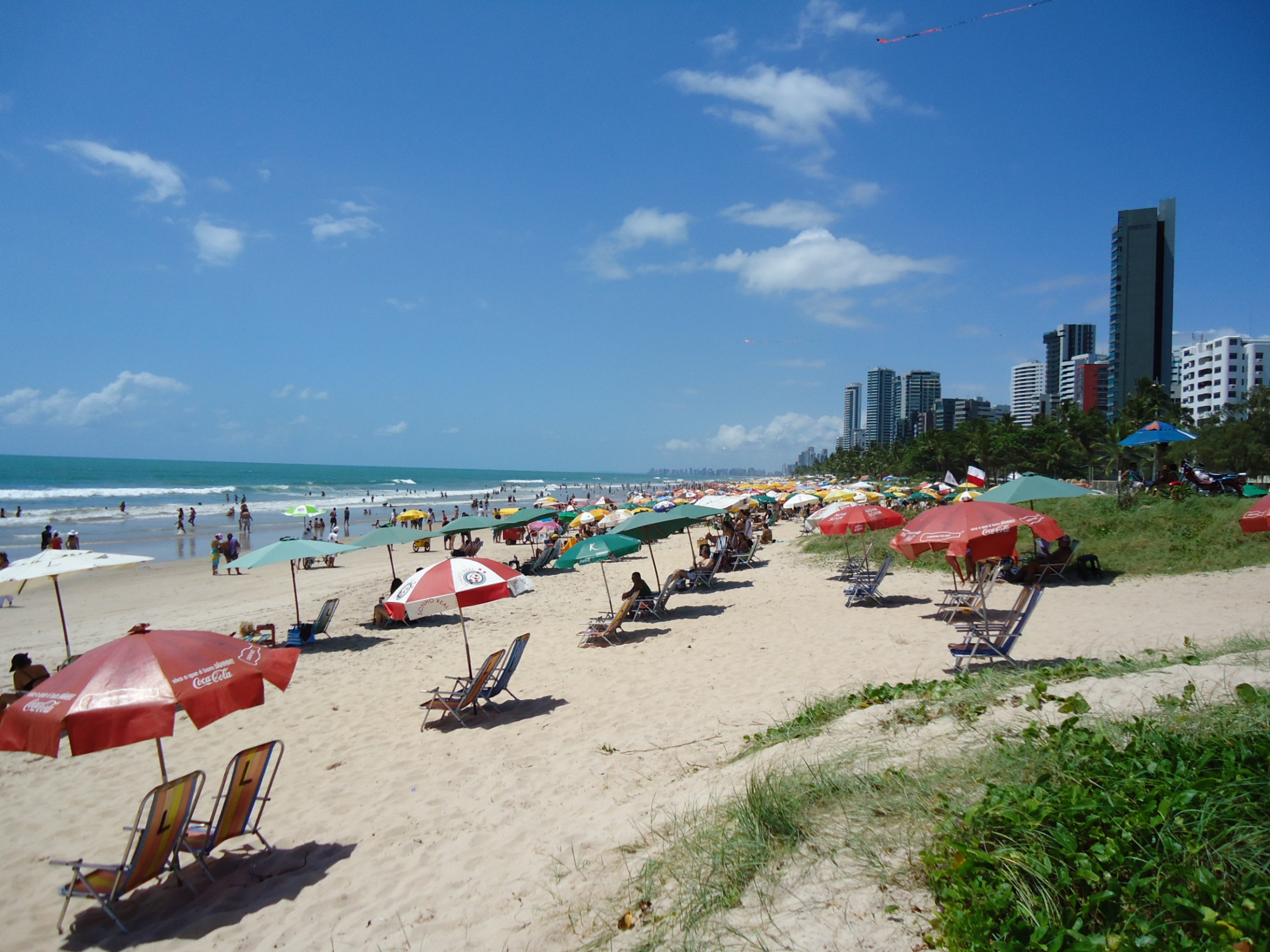 Пляж Ресифи – фотографии Бразилии