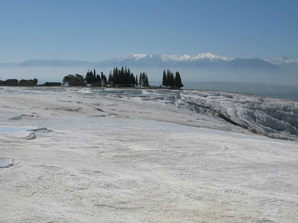 Памуккале, Эгейский регион, Турция, фото № 48245 – фотографии Турции