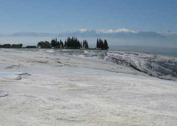 Памуккале, Эгейский регион, Турция, фото № 48245 – фотографии Турции