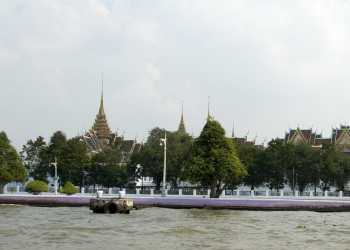 Набережная в Бангкоке, Тайланд. Фото 1 – фотографии Таиланда