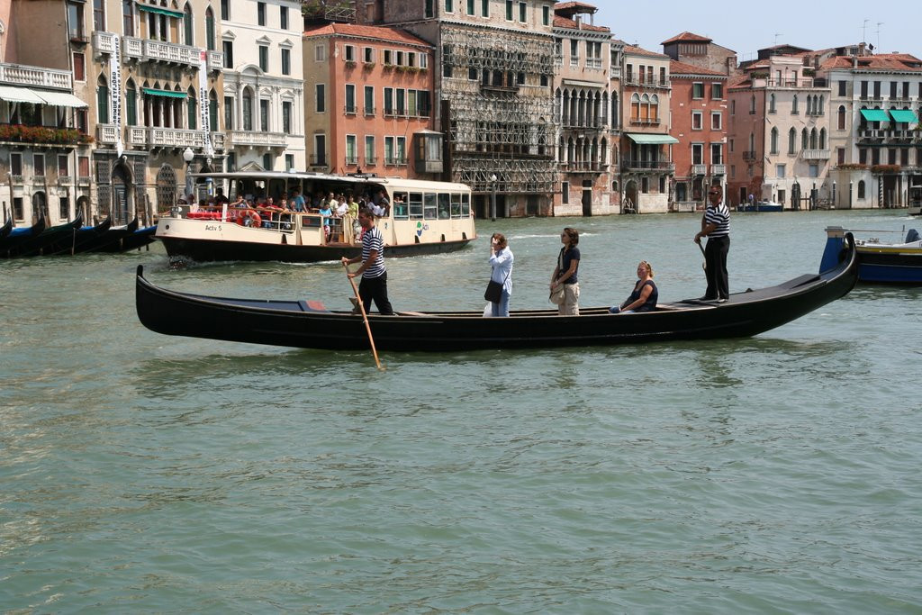 Виды Венеции – фотографии Италии