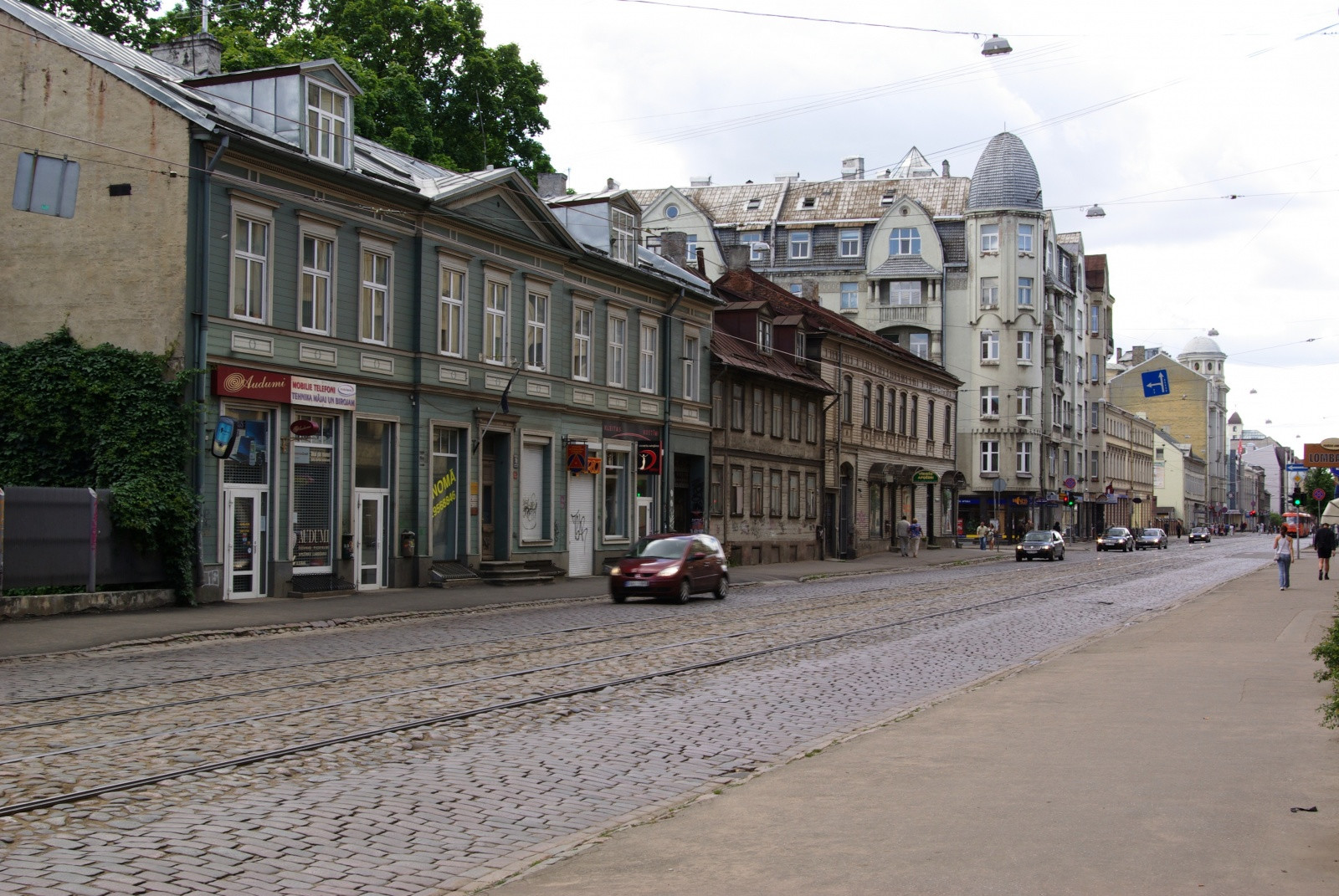 Улицы старой Риги – фотографии Латвии