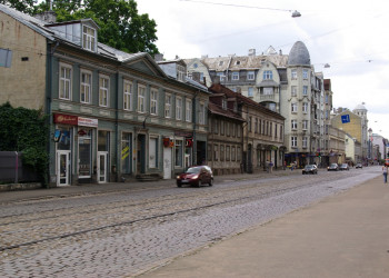 Улицы старой Риги – фотографии Латвии