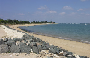 Пляж на острове Ре, Франция. Фото 1 – фотографии Франции