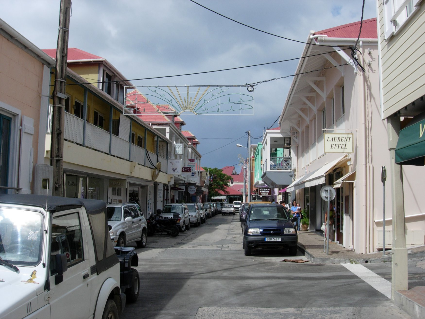 Густавия, Сен-Бартелеми, фото № 58696 – фотографии Сен-Бартелеми